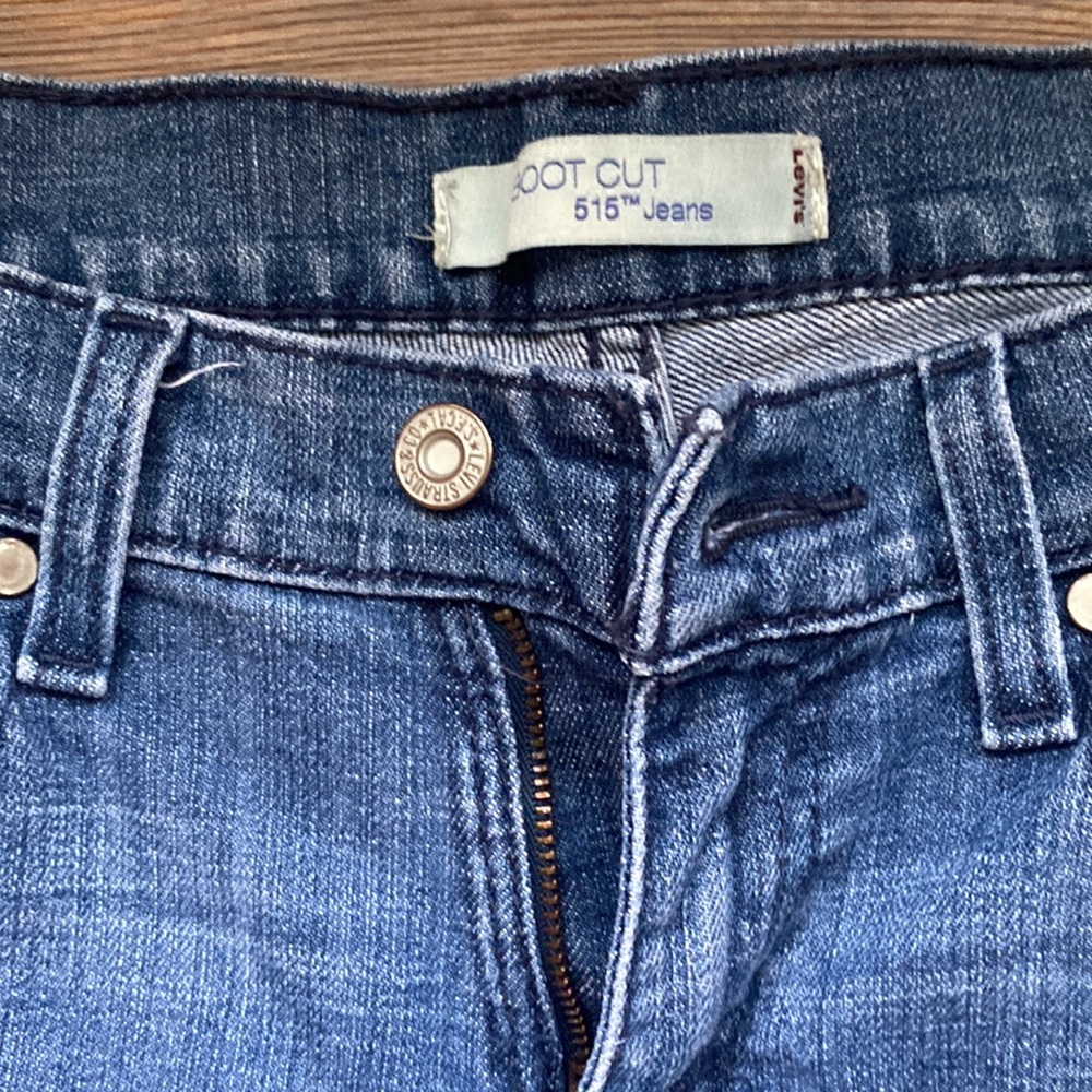 Women’s Levi Bootcut 515 jeans - Picture 3 of 7